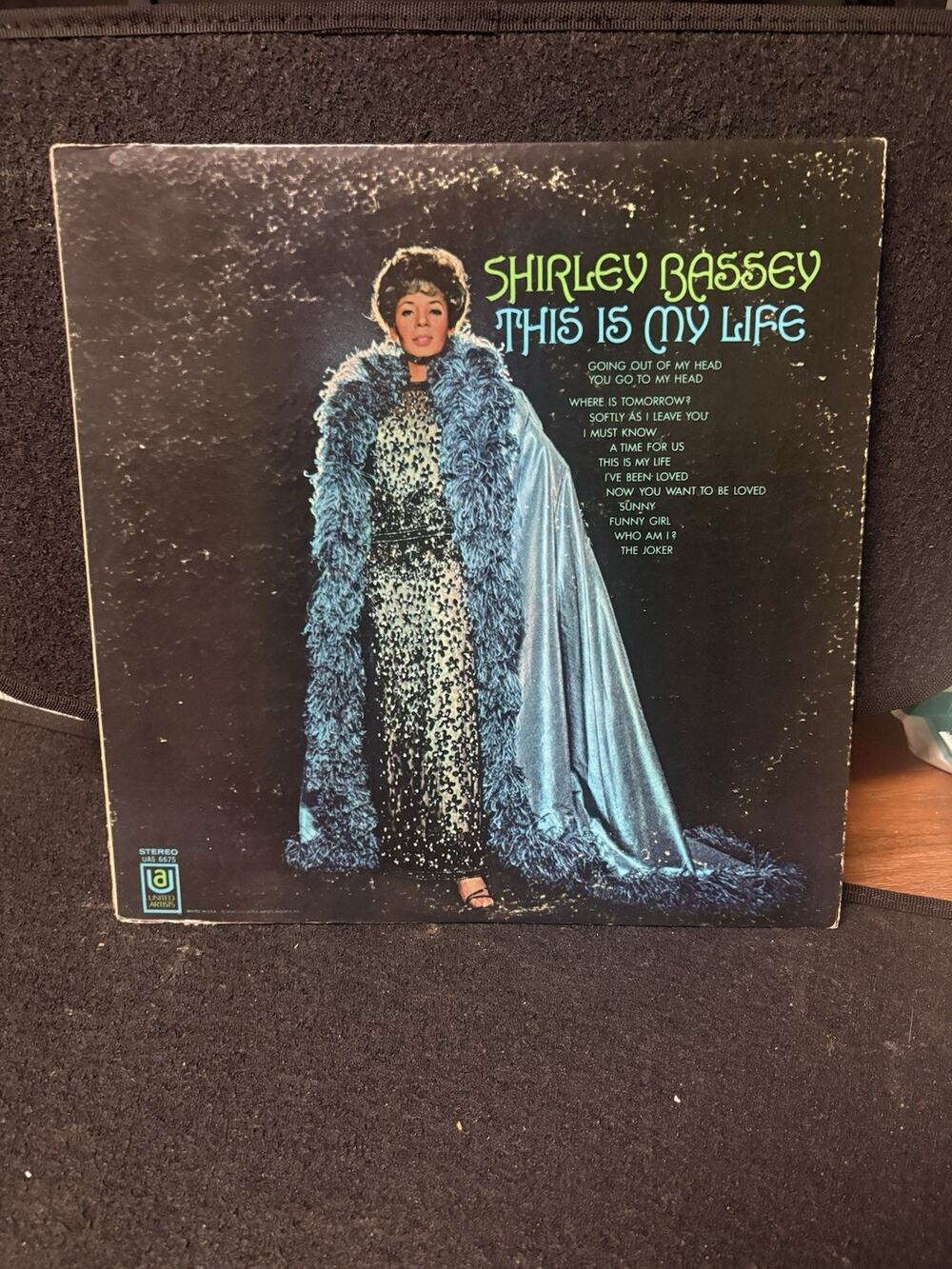 Shirley Bassey This Is My Life LP Vinyl Record United Artists UAS 6675